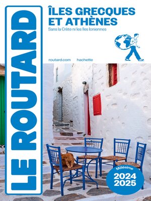 cover image of Guide du Routard Îles grecques et Athènes 2024/25